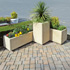 Jardinire Calla en bton