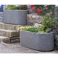 Jardinire Lilas en bton
