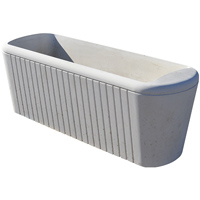 Jardinire Musset en bton