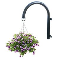 Potence arrondie pour jardinire