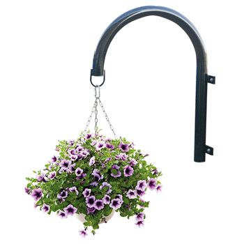 Potence arrondie pour jardinire