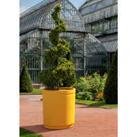 Pot rond Horizon de grande taille