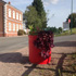 Pot rond Horizon de grande taille