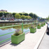 Bac rectangulaire Horizon de grande taille