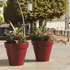 Pot rond Romo de grande taille