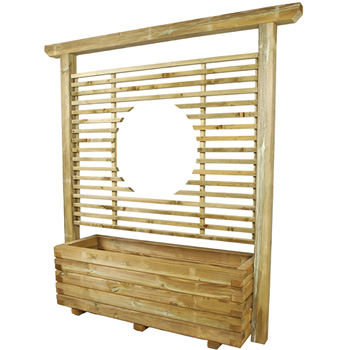 Jardinire plantes grimpantes Morgat