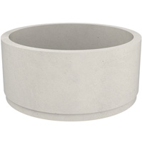 Jardini�re ronde Gravy en b�ton