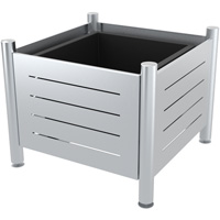 Jardini�re Allur inox