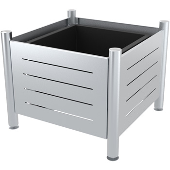 Jardini�re Allur inox