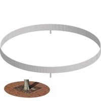 Chssis pour grille d'arbres ronde