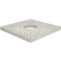 Grille d'arbre carr�e Arbea b�ton