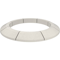 Grille d'arbre ronde Arbea b�ton