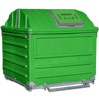 Conteneur de tri Biobox 2 m3