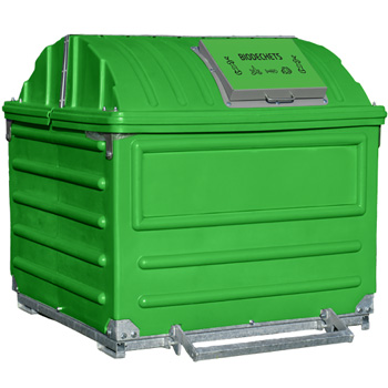 Conteneur de tri Biobox 2 m3