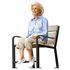 Fauteuil Silaos Senior accoudoir
