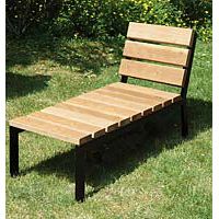 Chaise longue Silaos