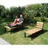Chaise longue Silaos