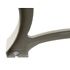 Banc Mora en bois et acier 2000 mm