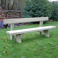 Banc en bois Taller