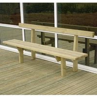 Banc en bois Laon