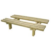 Banquette en bois Vieux Port