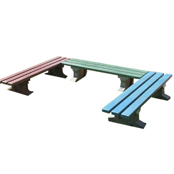Banquette enfant plastique recycl Canetti