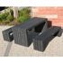 Banquette Calero en plastique