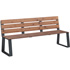 Banc Havane compact lames 