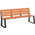 Banc Havane compact lames 