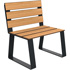 Banc Havane compact lames 1 place