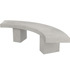 Banquette courbe Sorel en b�ton