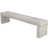 Banquette York en b�ton