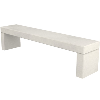 Banquette York en b�ton