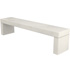 Banquette York en b�ton
