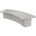 Banquette Trassy en b�ton