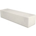 Banquette droite Amos en b�ton