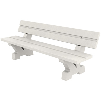 Banc Ottawa en b�ton