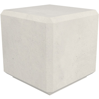 Tabouret Cubin b�ton