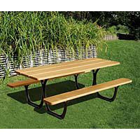 Table de pique-nique Sville en bois