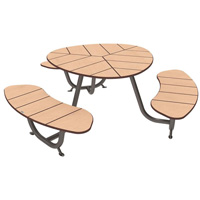Table de pique-nique Valence