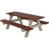 Table de pique nique Rubus (pieds A) en b�ton
