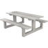 Table de pique nique Rubus (pied en L) en b�ton
