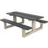 Table de pique nique Rubus (pied en L) en b�ton