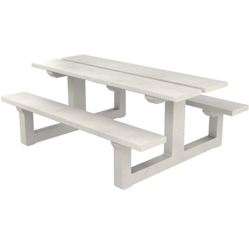 Table de pique nique Rubus (pied en L) en b�ton