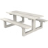 Table de pique nique Rubus (pied en L) en b�ton