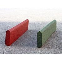 Bordure souple en liant teint