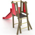 Toboggan � glissi�re droite