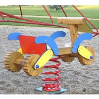 Jeu sur ressort Quad
