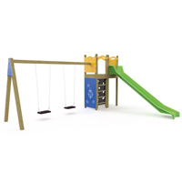 Structure de jeux Apotcho