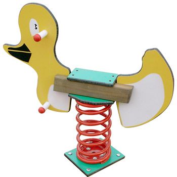 Jeu sur ressort la cane